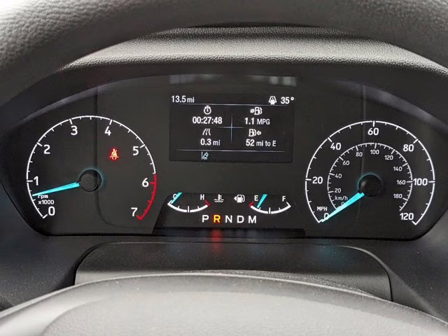 2024 Oxford White Ford Transit Cargo Van AWD Van