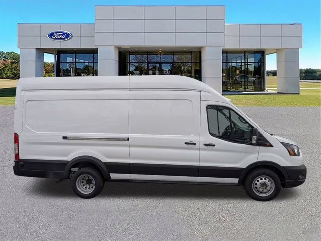 2024 Oxford White Ford Transit Cargo Van AWD Van