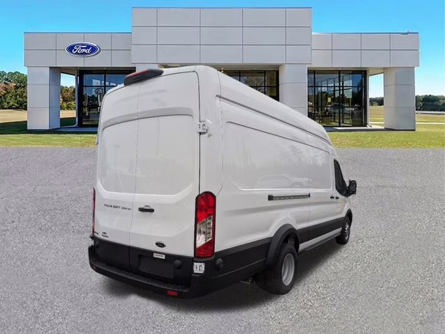 2024 Oxford White Ford Transit Cargo Van AWD Van