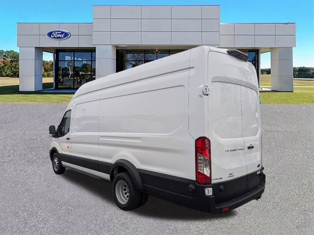 2024 Oxford White Ford Transit Cargo Van AWD Van