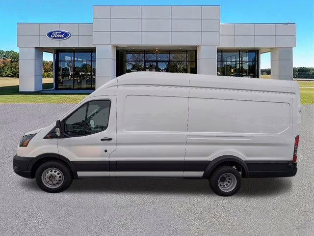 2024 Oxford White Ford Transit Cargo Van AWD Van