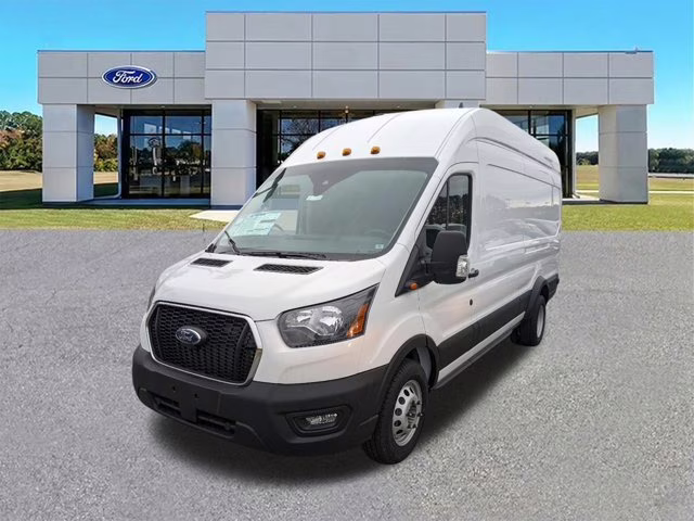 2024 Oxford White Ford Transit Cargo Van AWD Van