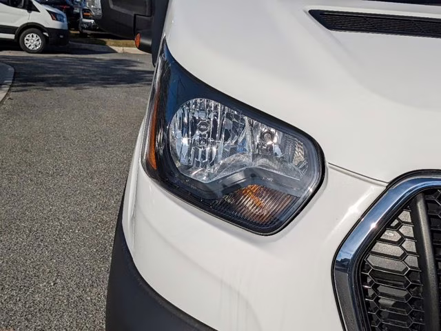 2024 Oxford White Ford Transit Cargo Van AWD Van