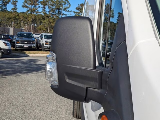 2024 Oxford White Ford Transit Cargo Van AWD Van