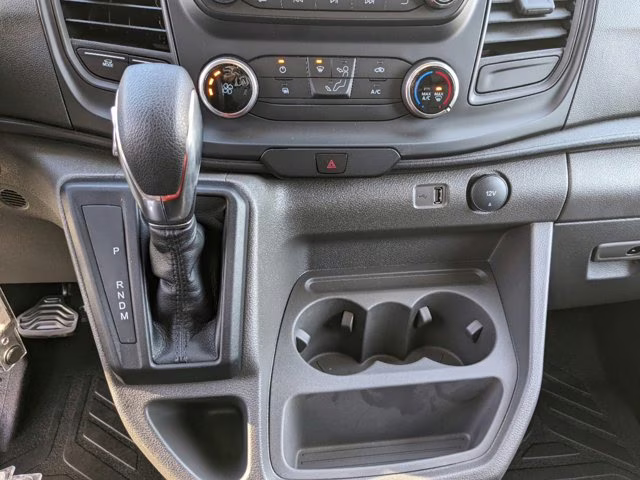 2024 Oxford White Ford Transit Cargo Van AWD Van