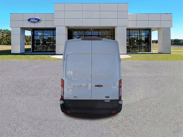 2024 Oxford White Ford Transit Cargo Van AWD Van
