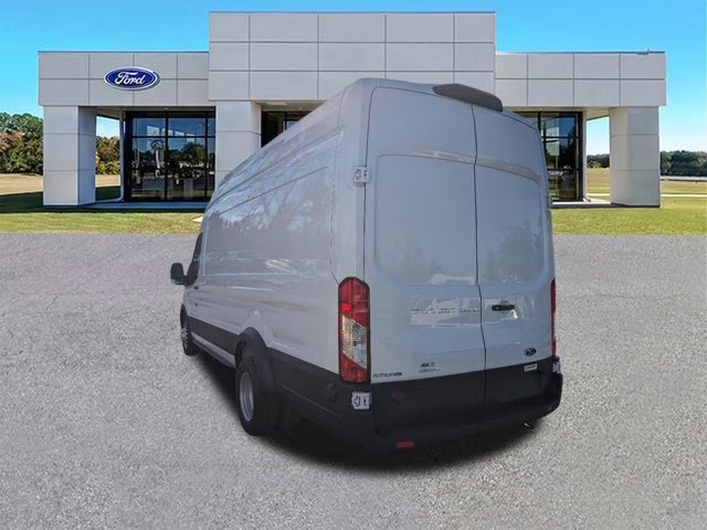 2024 Oxford White Ford Transit Cargo Van AWD Van