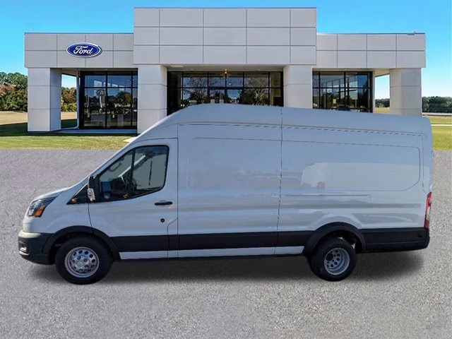 2024 Oxford White Ford Transit Cargo Van AWD Van