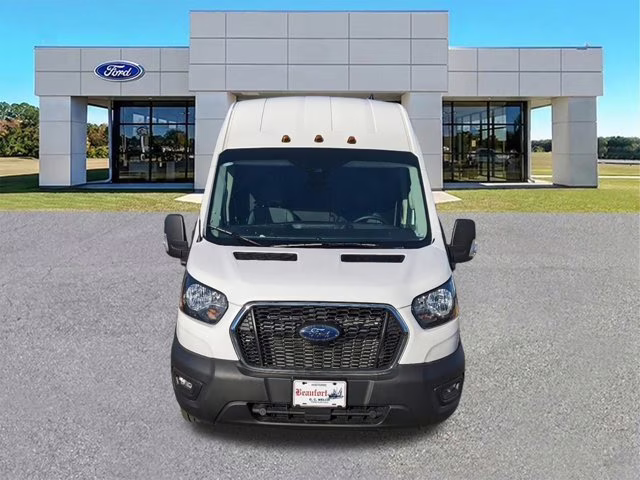 2024 Oxford White Ford Transit Cargo Van AWD Van