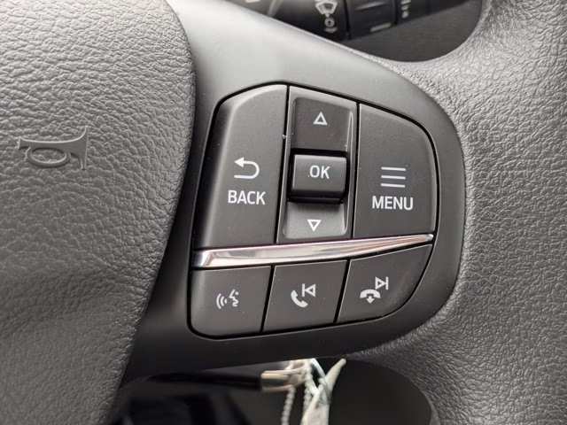 2025 Oxford White Ford Transit Cargo Van AWD Van