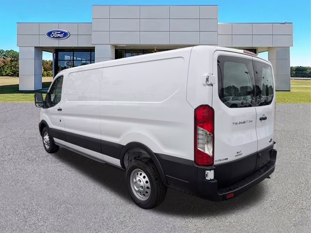 2025 Oxford White Ford Transit Cargo Van AWD Van