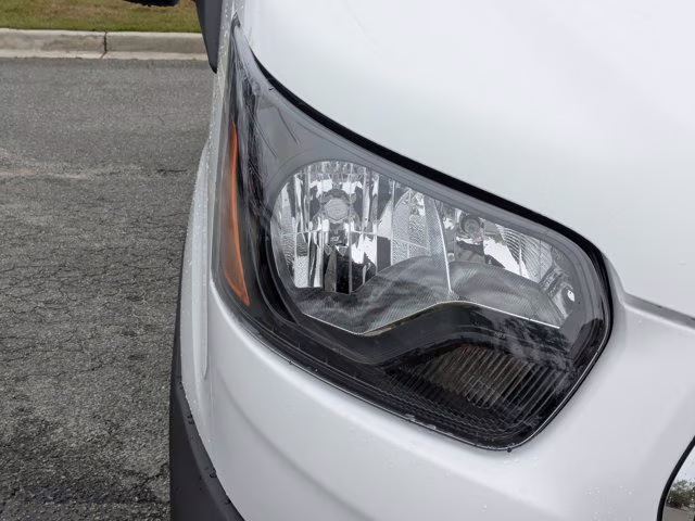 2025 Oxford White Ford Transit Cargo Van AWD Van