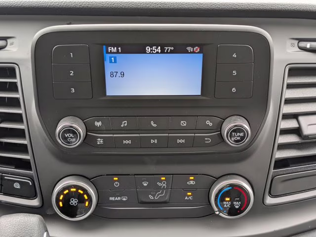 2025 Oxford White Ford Transit Cargo Van AWD Van