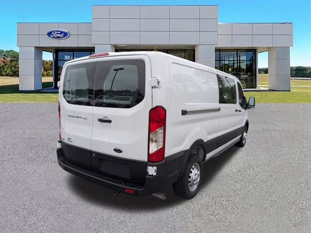 2025 Oxford White Ford Transit Cargo Van AWD Van