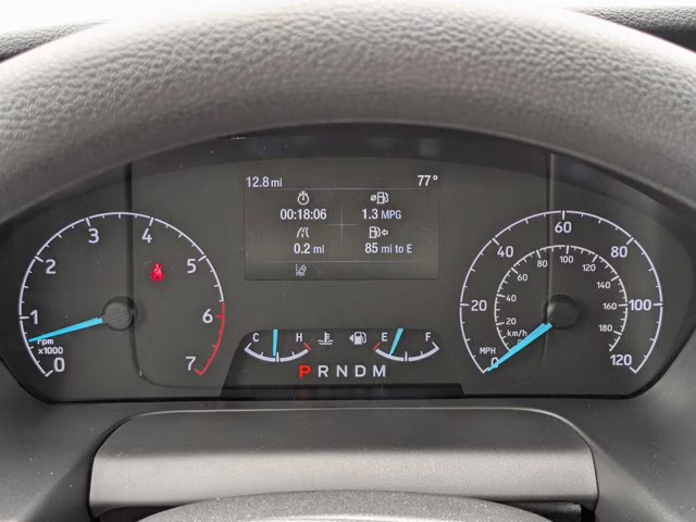 2025 Oxford White Ford Transit Cargo Van AWD Van