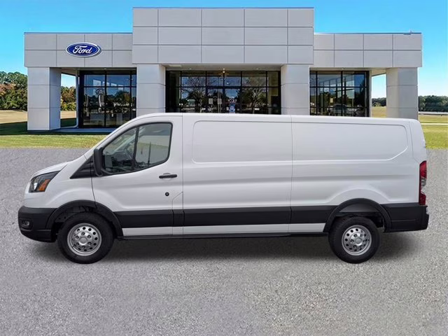 2025 Oxford White Ford Transit Cargo Van AWD Van