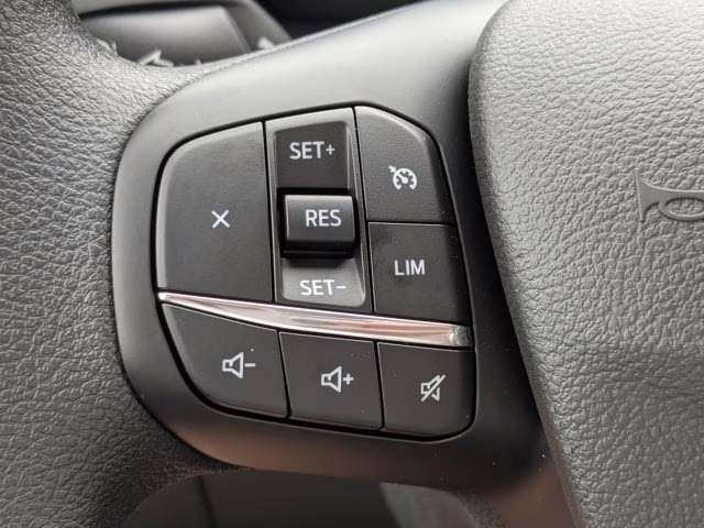 2025 Oxford White Ford Transit Cargo Van AWD Van