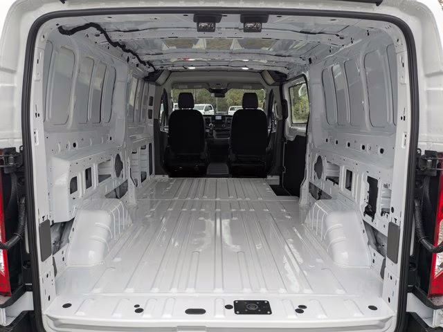 2025 Oxford White Ford Transit Cargo Van AWD Van