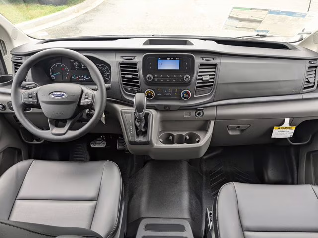 2025 Oxford White Ford Transit Cargo Van AWD Van