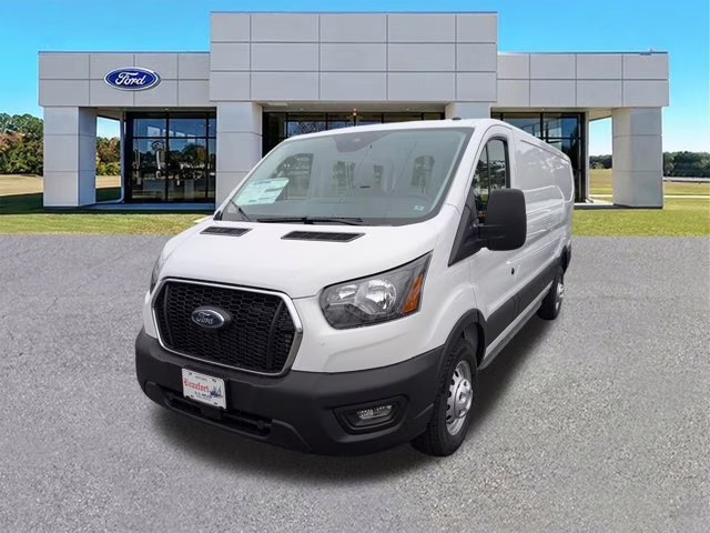 2025 Oxford White Ford Transit Cargo Van AWD Van