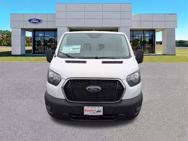 2025 Oxford White Ford Transit Cargo Van AWD Van