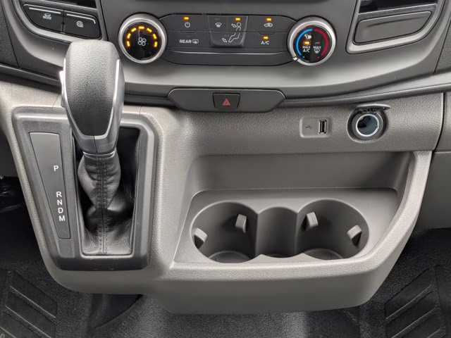 2025 Oxford White Ford Transit Cargo Van AWD Van