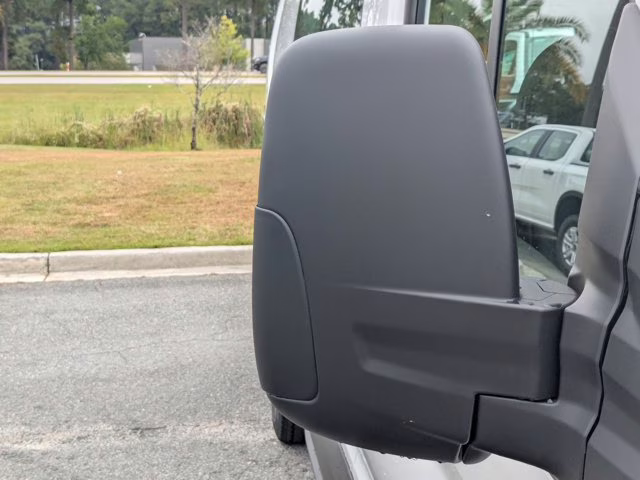 2025 Oxford White Ford Transit Cargo Van AWD Van