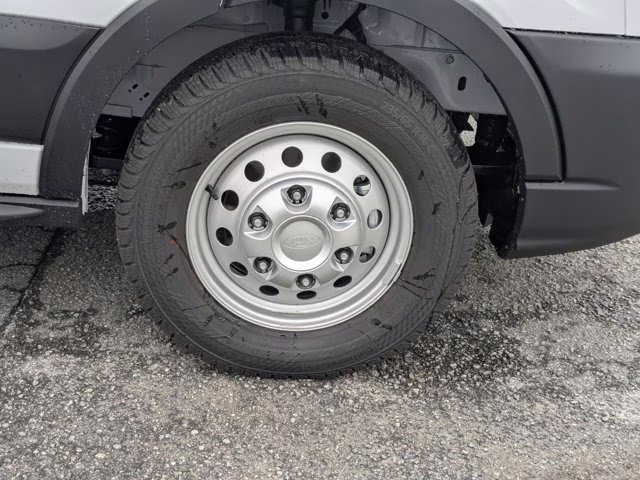 2025 Oxford White Ford Transit Cargo Van AWD Van