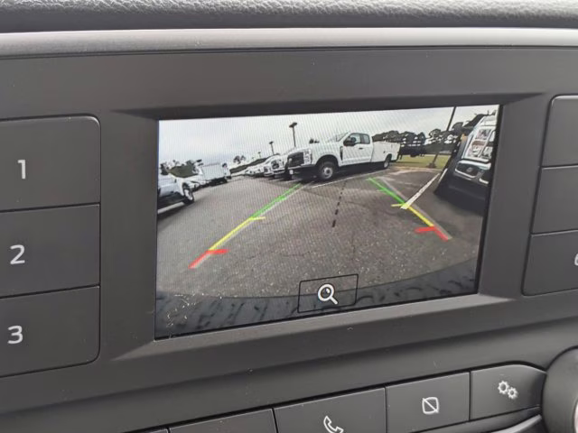 2025 Oxford White Ford Transit Cargo Van AWD Van