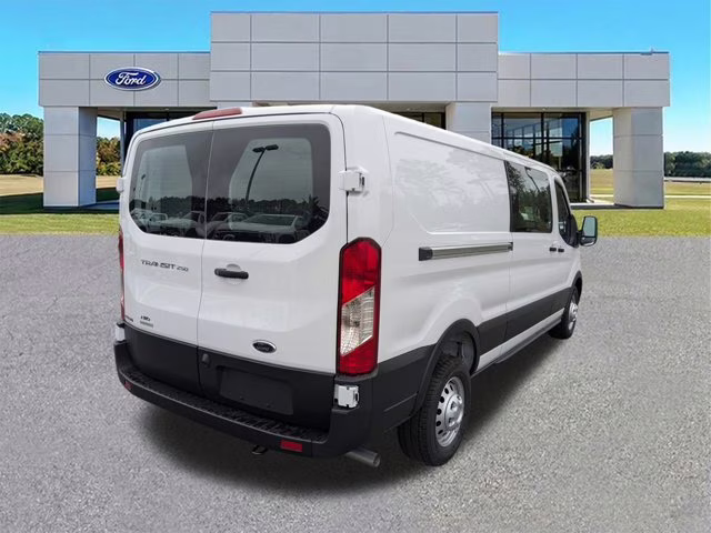 2025 Oxford White Ford Transit Cargo Van AWD Van