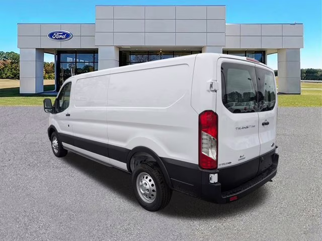 2025 Oxford White Ford Transit Cargo Van AWD Van