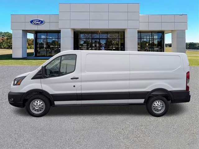 2025 Oxford White Ford Transit Cargo Van AWD Van