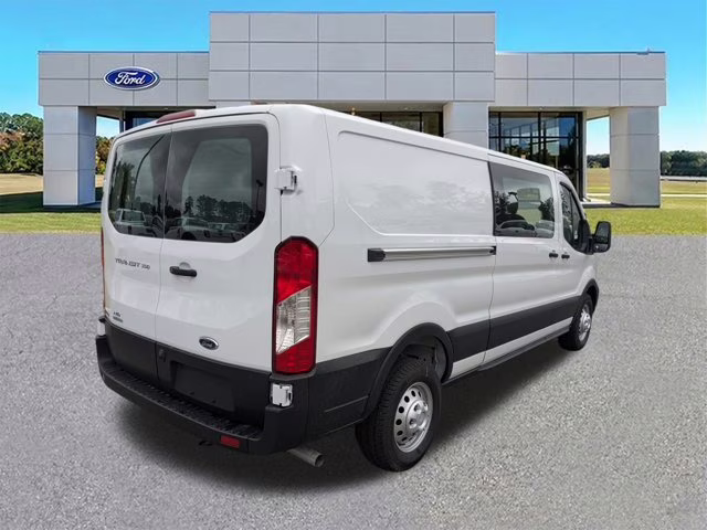 2025 Oxford White Ford Transit Cargo Van AWD Van