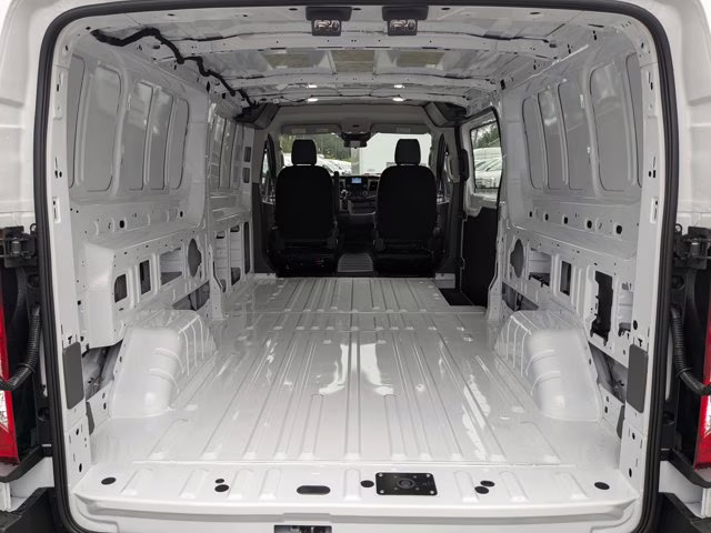 2025 Oxford White Ford Transit Cargo Van AWD Van