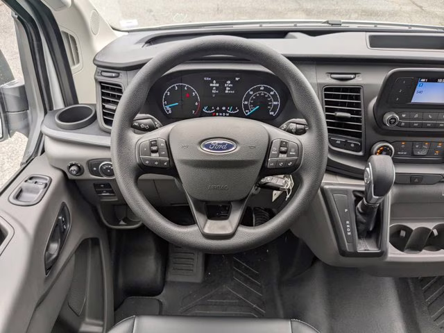 2025 Oxford White Ford Transit Cargo Van AWD Van