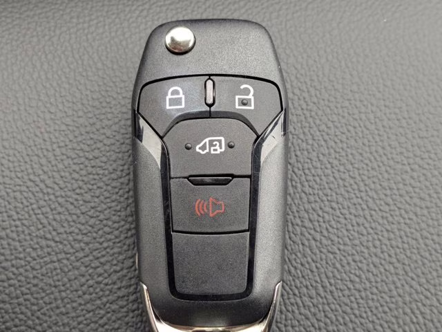 2025 Oxford White Ford Transit Cargo Van AWD Van