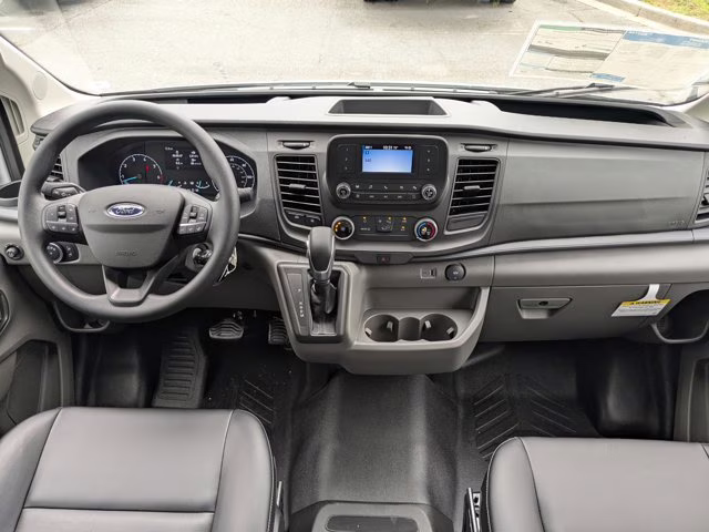 2025 Oxford White Ford Transit Cargo Van AWD Van