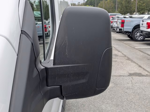 2025 Oxford White Ford Transit Cargo Van AWD Van