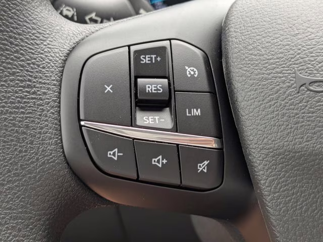 2025 Oxford White Ford Transit Cargo Van AWD Van