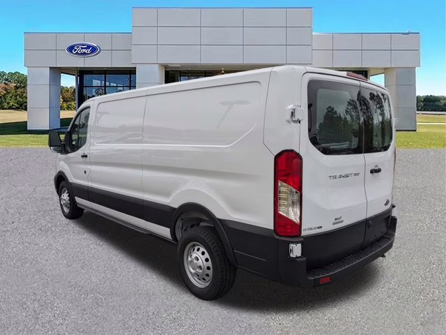 2025 Oxford White Ford Transit Cargo Van AWD Van