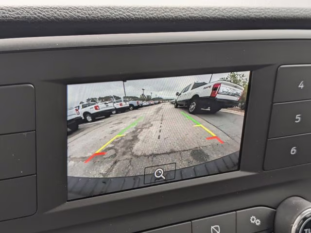 2025 Oxford White Ford Transit Cargo Van AWD Van