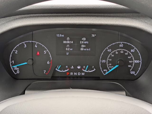 2025 Oxford White Ford Transit Cargo Van AWD Van