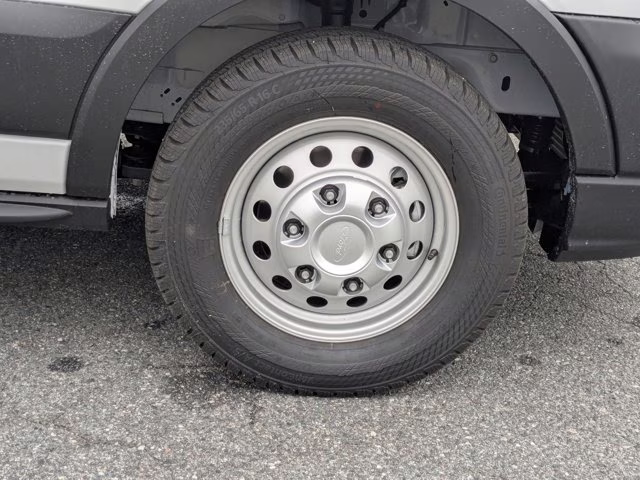 2025 Oxford White Ford Transit Cargo Van AWD Van