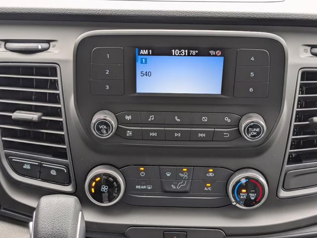 2025 Oxford White Ford Transit Cargo Van AWD Van