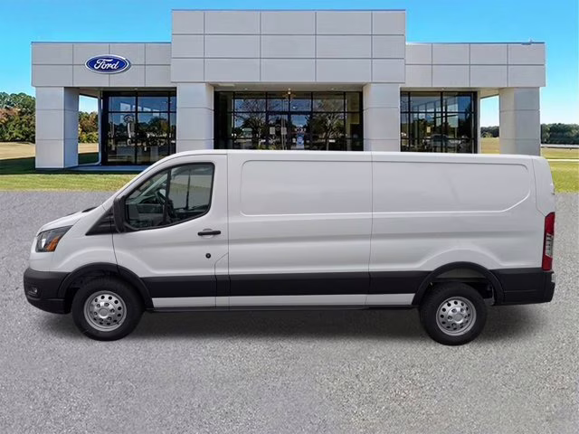 2025 Oxford White Ford Transit Cargo Van AWD Van