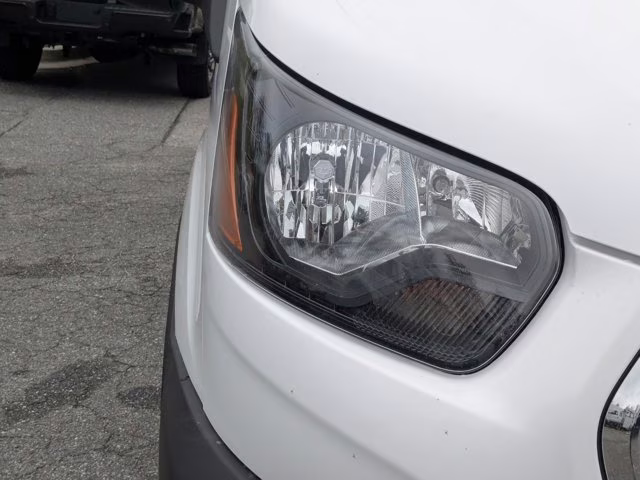 2025 Oxford White Ford Transit Cargo Van AWD Van