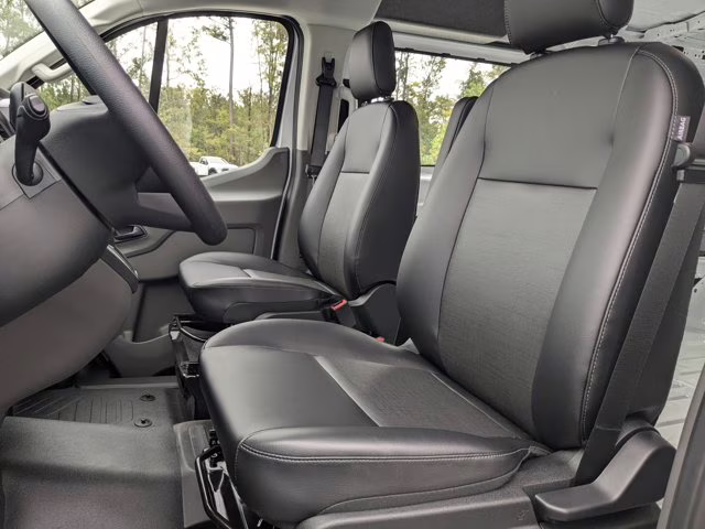 2025 Oxford White Ford Transit Cargo Van AWD Van