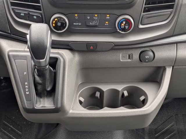 2025 Oxford White Ford Transit Cargo Van AWD Van