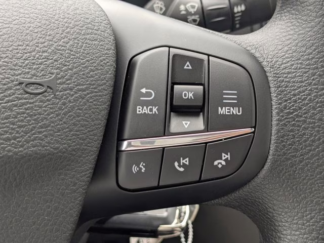 2025 Oxford White Ford Transit Cargo Van AWD Van