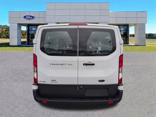 2025 Oxford White Ford Transit Cargo Van AWD Van